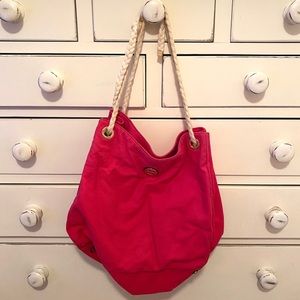 Tory Burch Pink Beach Bag